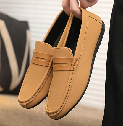 Elegante herenloafers in verschillende kleuren