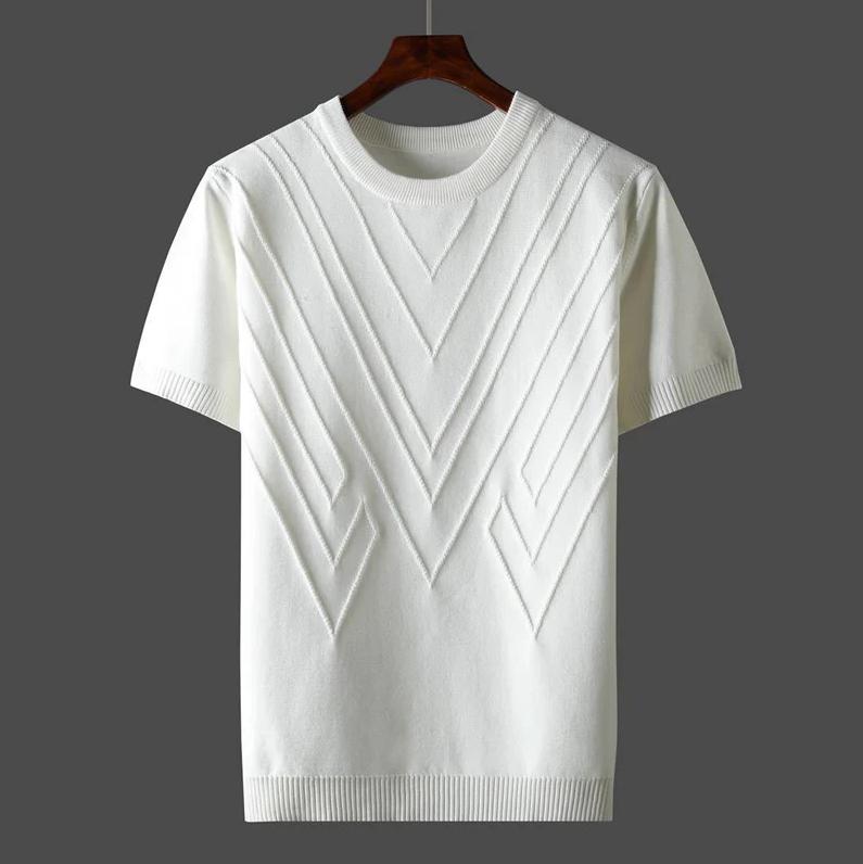 Kamil - basis-t-shirt voor heren