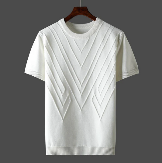Kamil - basis-t-shirt voor heren