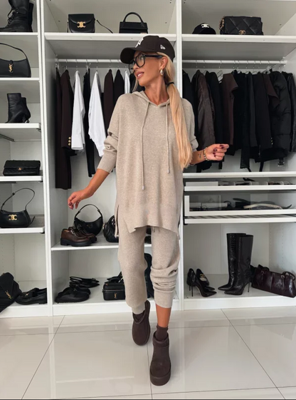 Brigida | casual, comfortabel vormgegeven tweedelige set voor dames