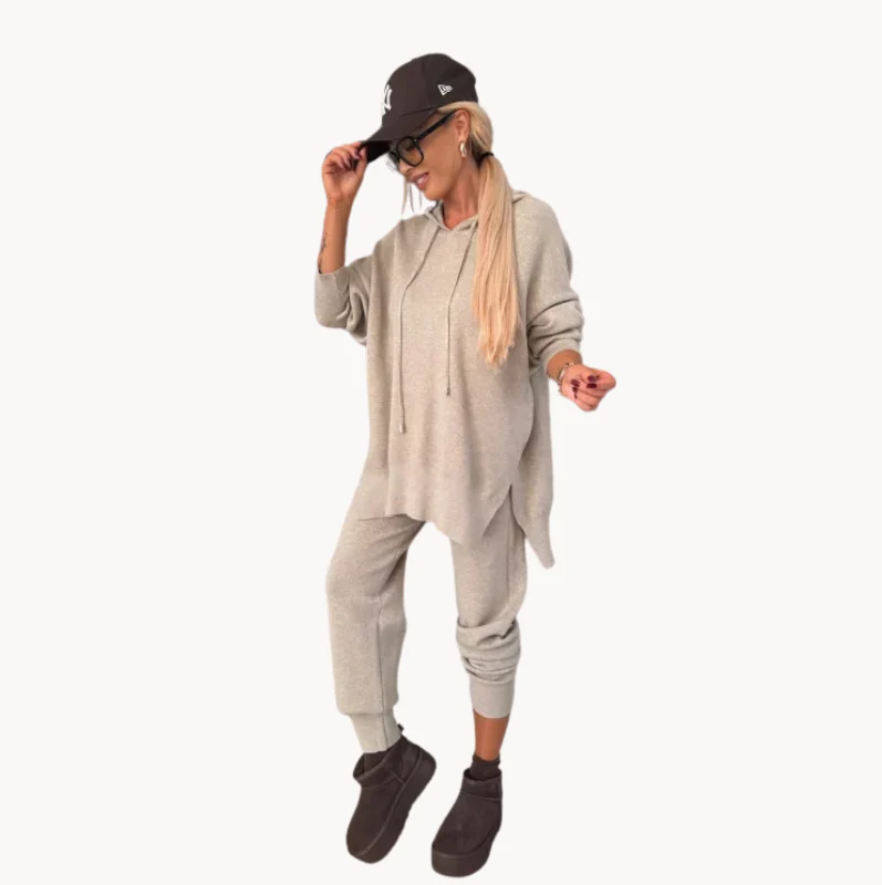 Brigida | casual, comfortabel vormgegeven tweedelige set voor dames