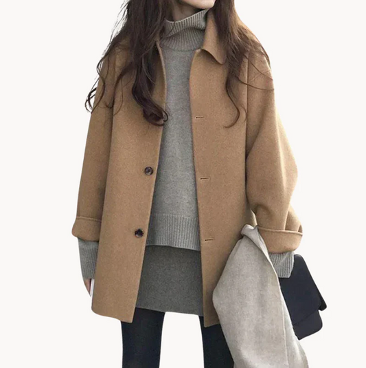 Coraline | tijdloos elegant gesneden damesjas