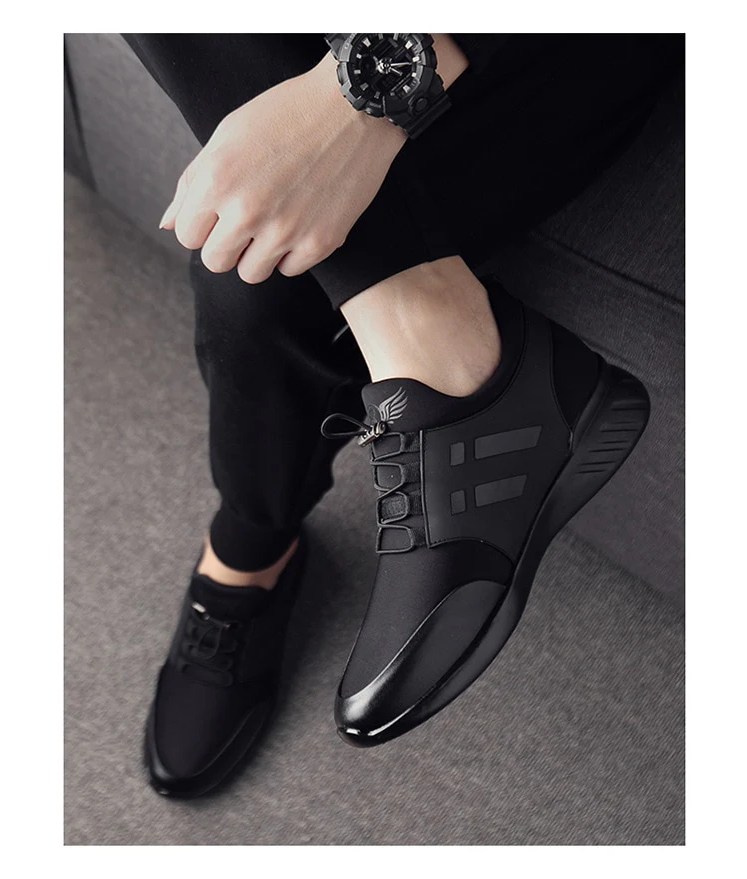 Comfortabele orthopedische premium herenschoen gemaakt van leer