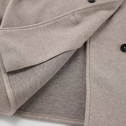 Lisa | trendy oversized pasvorm damenmantel