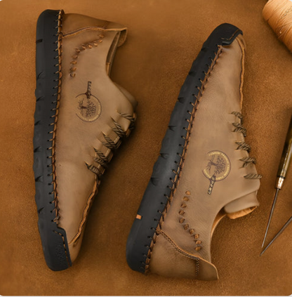Hans - orthopedische herensneakers in Italiaanse stijl
