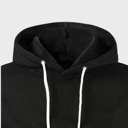 Herenhoodie met kleurblokken