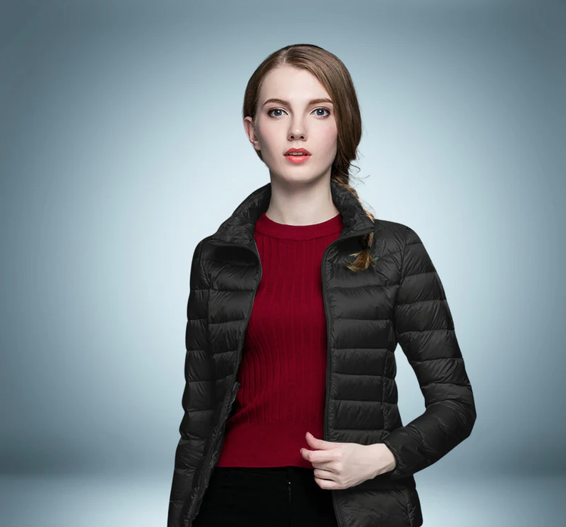 Lichtgewicht donsjack