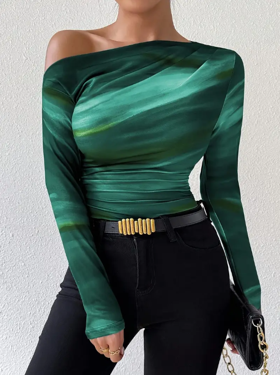 Valeria - stijlvolle off-shoulder top