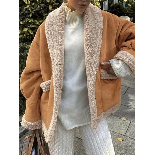 Snaedis | dames winterjas met kraag