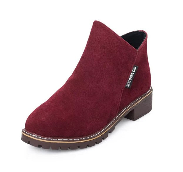 Rayleigh - enkellaarsjes met plateauzool