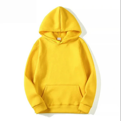 Dameshoodie - gezellige oversized hoodie met zak