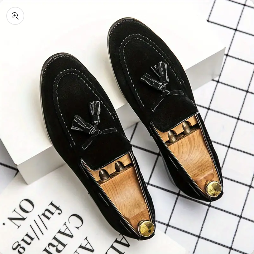 Parker - vintage-slipper