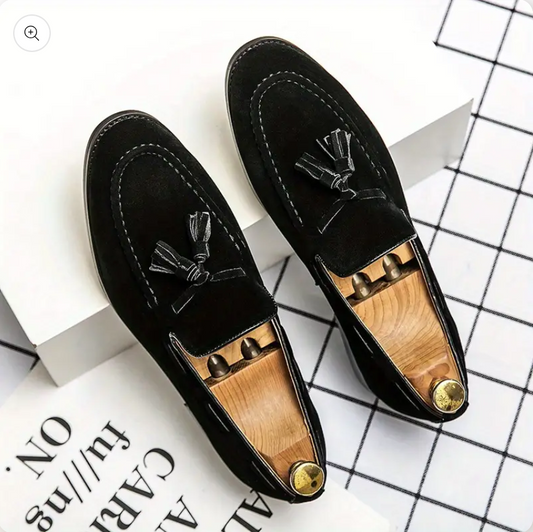 Parker - vintage-slipper