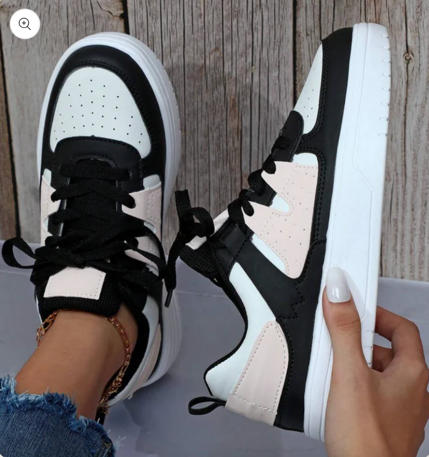 Zachte sneakers - sneakers voor dames