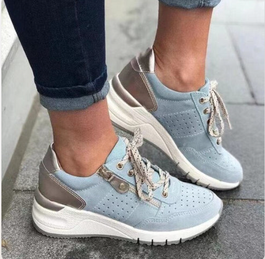 Nyah - orthopedische sneakers met sleehak