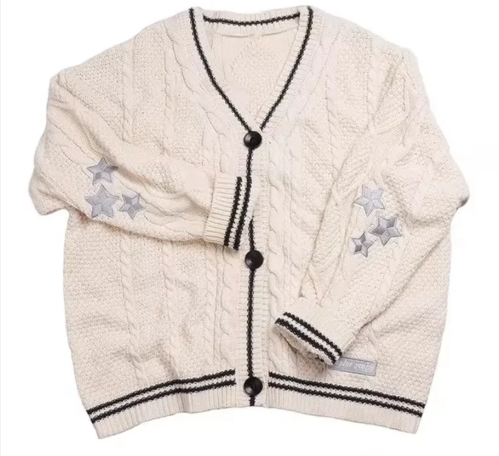 Celestine vintage gebreide trui