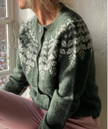 Annys - super gezellig en zacht wintergebreid vest