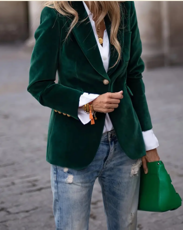 Devika - elegante damesblazer