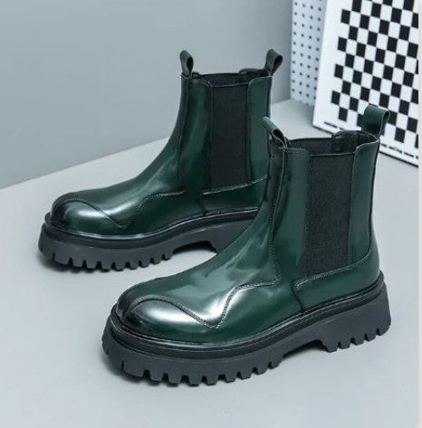 Bethanië - leren laarzen