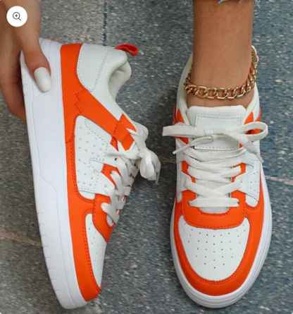 Zachte sneakers - sneakers voor dames