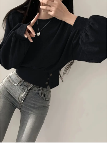 Elaine - trendy, kort katoenen jasje