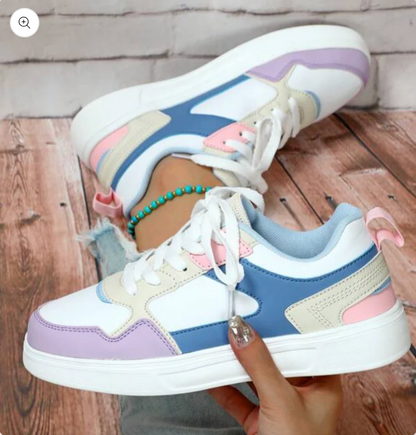 Zachte sneakers - sneakers voor dames