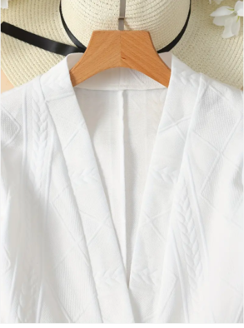 Savannah - elegante gebreide blazer