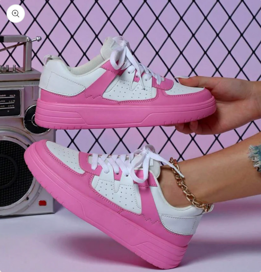 Zachte sneakers - sneakers voor dames