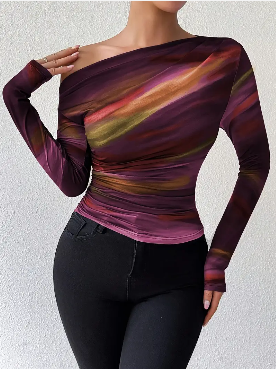 Valeria - stijlvolle off-shoulder top