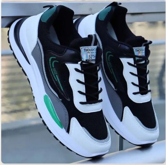Ilias - Ademende herensneakers