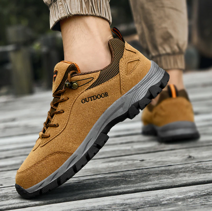 Ultieme herenwandelschoenen met ergonomische zool - robuust en waterdicht