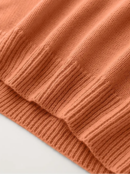 Kelsey - gebreide trui met bloemenborduurwerk