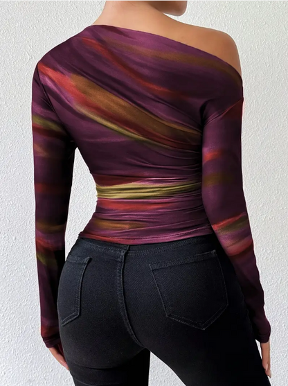 Valeria - stijlvolle off-shoulder top