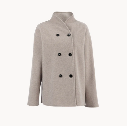 Lisa | trendy oversized pasvorm damenmantel