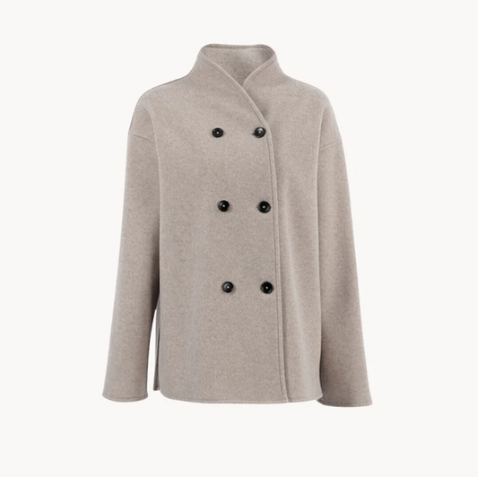 Lisa | trendy oversized pasvorm damenmantel
