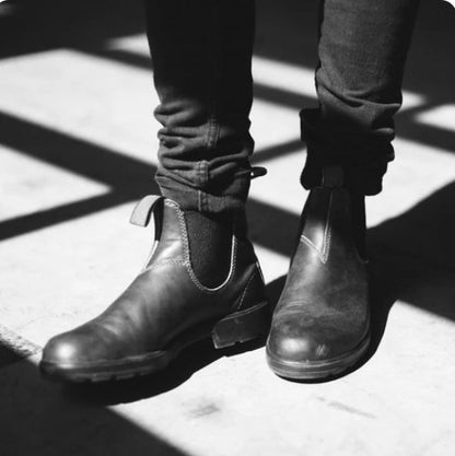 Chique - leren laarzen