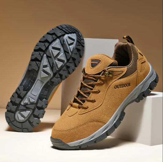 Ultieme herenwandelschoenen met ergonomische zool - robuust en waterdicht