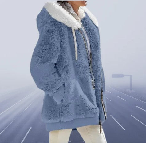 Liva - zacht en nauwsluitend jack voor de winter