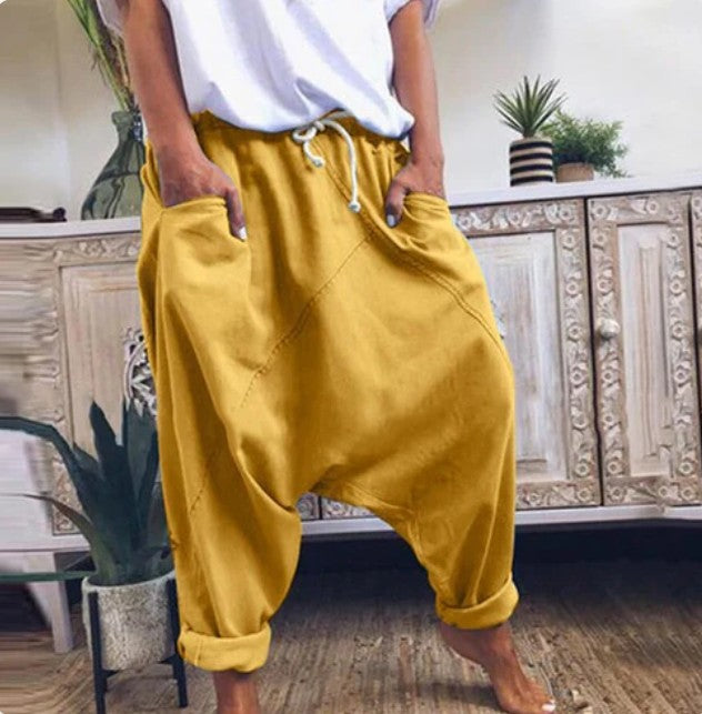 Caleb - hippiebroek voor heren