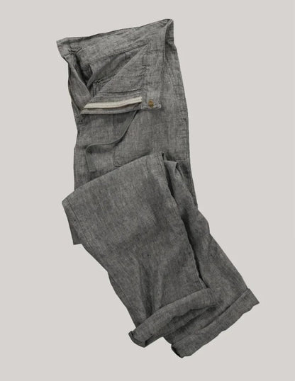 Jaxen - stijlvolle linnen broek voor heren