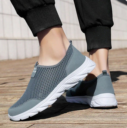 Niel - orthopedische ademende sneakers voor heren