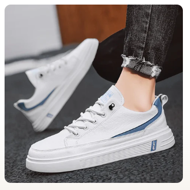 Elias - stijlvolle, comfortabele herensneakers