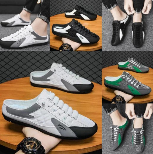 Teun - orthopedische herenslip-ons