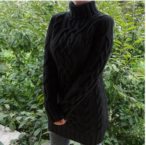 Devi – gehaakte gebreide trui