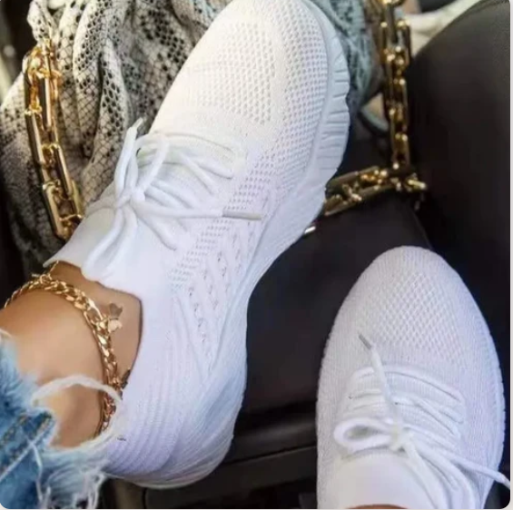 Priscilla - orthopedische mesh-sneakers voor dames