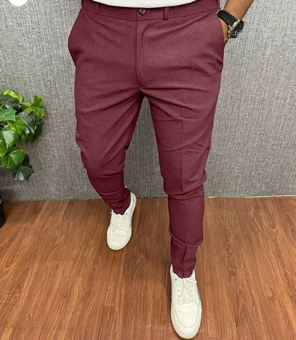 Leo - elegante formele pantalon