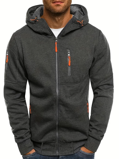 Finn - casual jack met capuchon