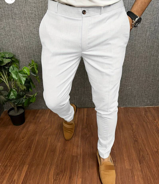 Leo - elegante formele pantalon