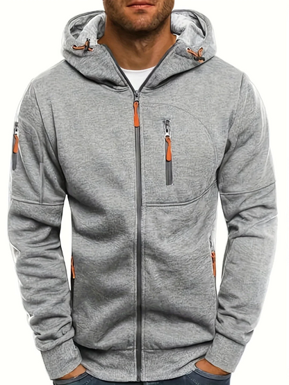 Finn - casual jack met capuchon