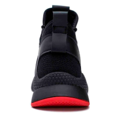 ASHTON | platte sneakers van mesh